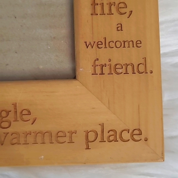 Cat Kitty Kitten Pet Wooden Engraved 4"x6" Photo Picture Frame Unbranded - Picture 6 of 13